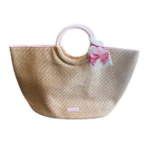 Juicy Couture Straw Tote